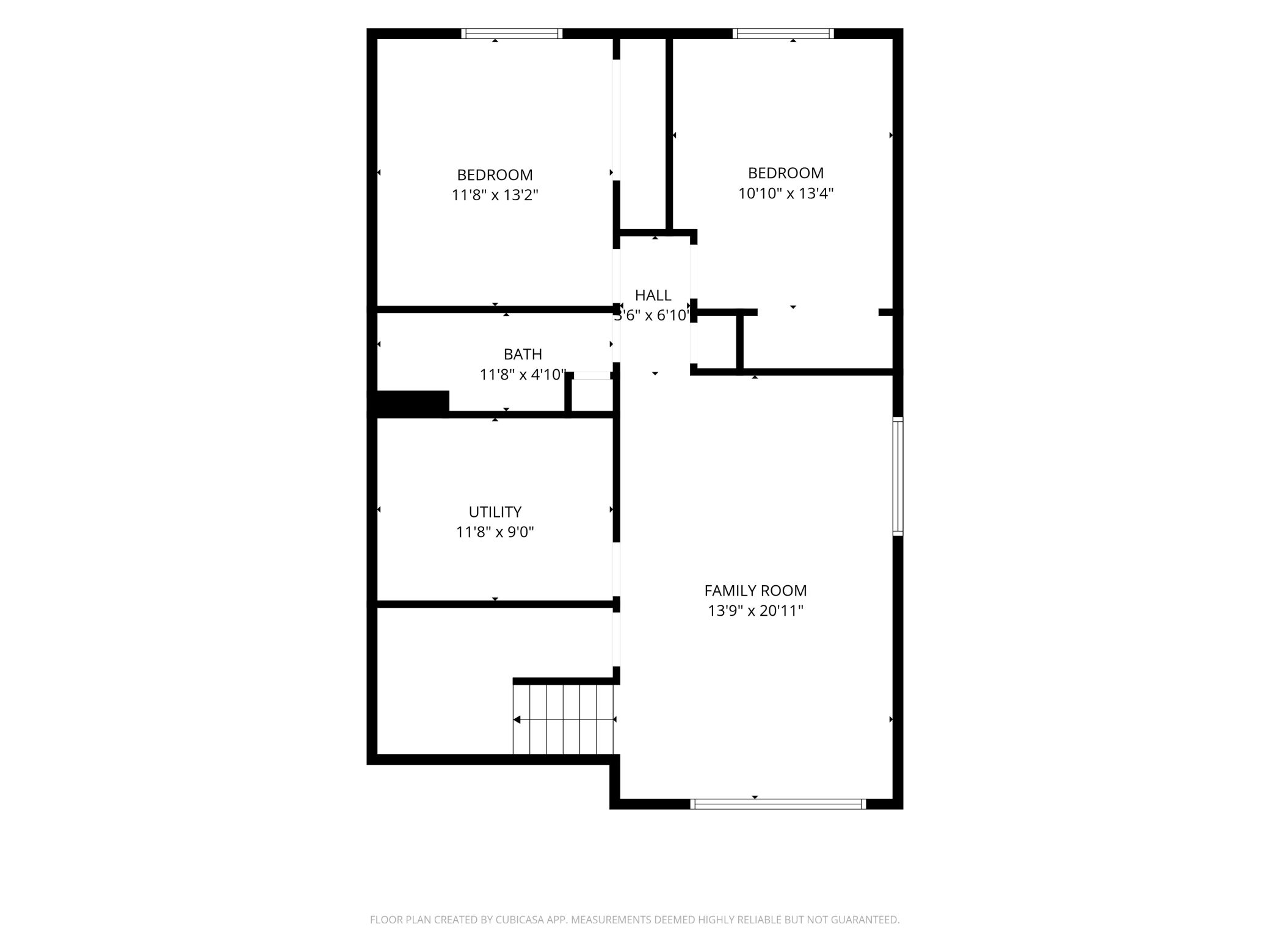 Floorplan Upper