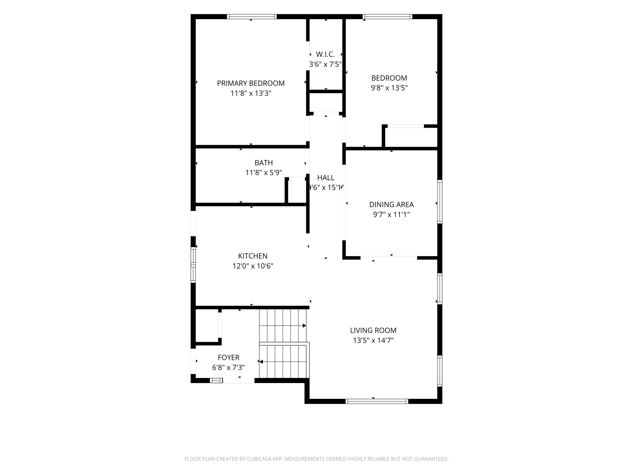 Floorplan Lower