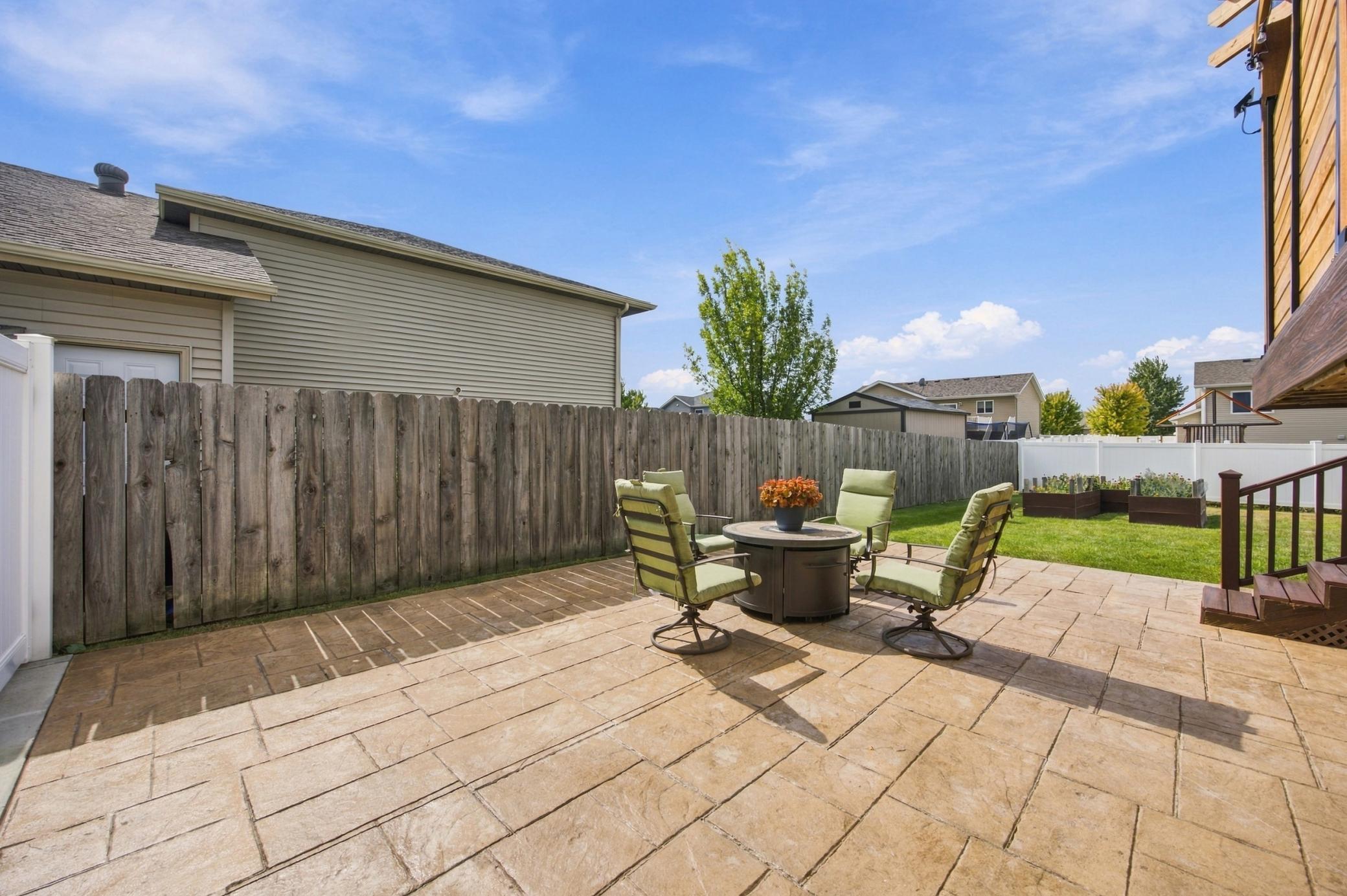 Stamped Concrete Patio