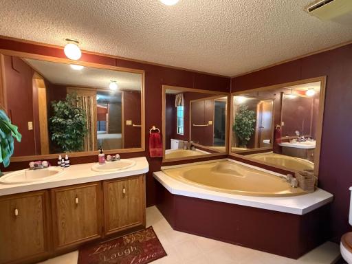 1993 Schult Home - Primary Bedroom Bathroom
