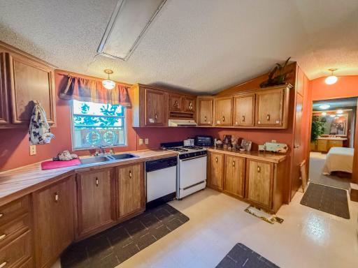 1993 Schult Home - Kitchen