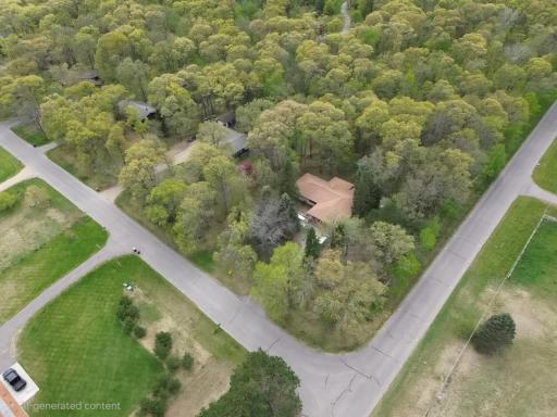 Nestled in the trees!