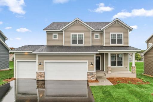 Recently completed 5 bed | 3.5 bath | 4,004 sq ft home. Includes a finished lower-level, morning room, upper-level loft, and upgraded appliances! The community also features a clubhouse and pool!