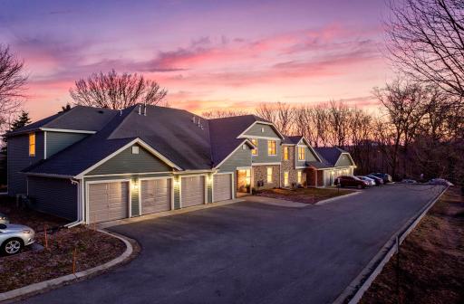 Evening Exterior