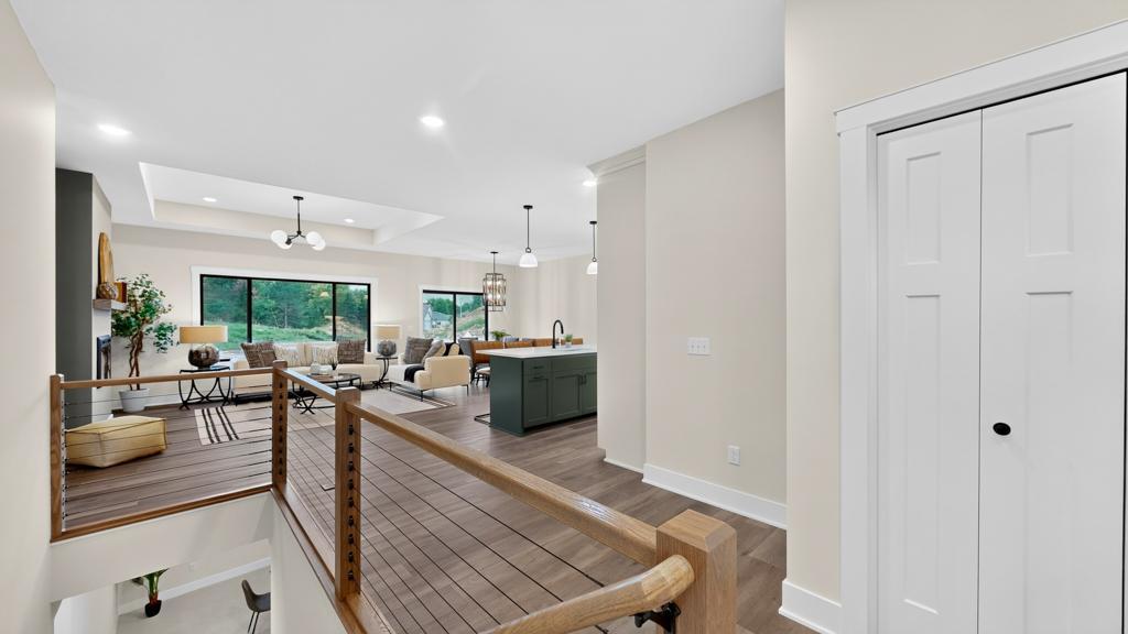 Completed new construction 5 bed 3 bath walkout rambler for sale 2453 14th Ave SW Rochester MN 55902