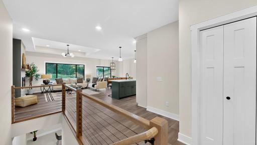 Completed new construction 5 bed 3 bath walkout rambler for sale 2453 14th Ave SW Rochester MN 55902