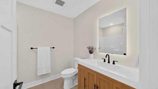 Completed new construction 5 bed 3 bath walkout rambler for sale 2453 14th Ave SW Rochester MN 55902