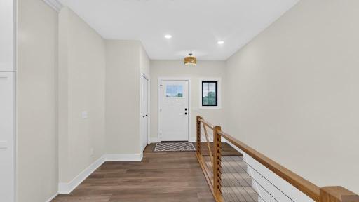 Completed new construction 5 bed 3 bath walkout rambler for sale 2453 14th Ave SW Rochester MN 55902