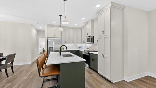 Completed new construction 5 bed 3 bath walkout rambler for sale 2453 14th Ave SW Rochester MN 55902