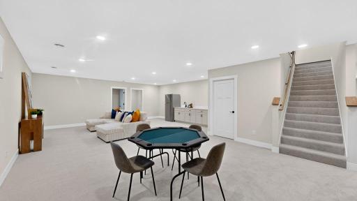 Completed new construction 5 bed 3 bath walkout rambler for sale 2453 14th Ave SW Rochester MN 55902