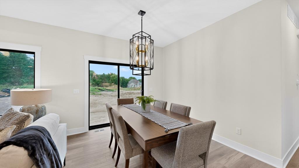 Completed new construction 5 bed 3 bath walkout rambler for sale 2453 14th Ave SW Rochester MN 55902