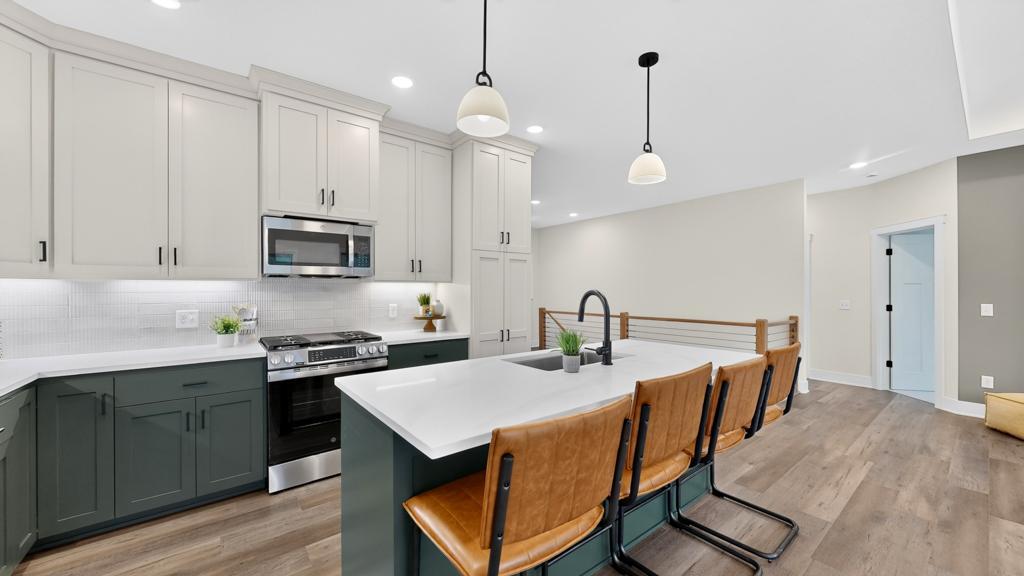 Completed new construction 5 bed 3 bath walkout rambler for sale 2453 14th Ave SW Rochester MN 55902