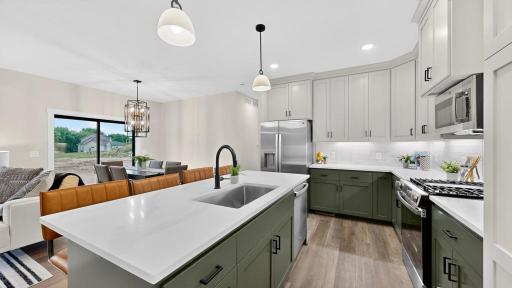 Completed new construction 5 bed 3 bath walkout rambler for sale 2453 14th Ave SW Rochester MN 55902