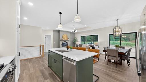 Completed new construction 5 bed 3 bath walkout rambler for sale 2453 14th Ave SW Rochester MN 55902