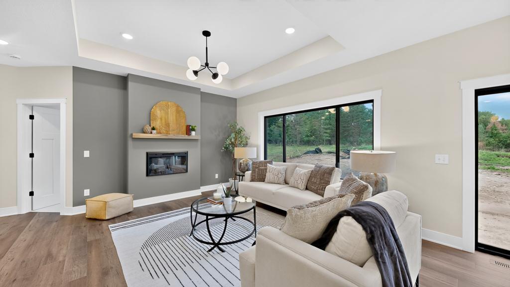 Completed new construction 5 bed 3 bath walkout rambler for sale 2453 14th Ave SW Rochester MN 55902