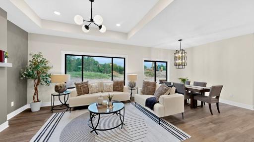 Completed new construction 5 bed 3 bath walkout rambler for sale 2453 14th Ave SW Rochester MN 55902
