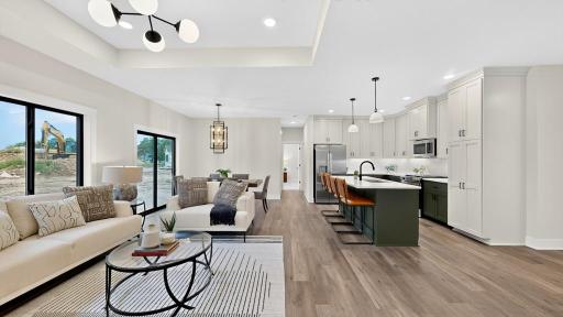 Completed new construction 5 bed 3 bath walkout rambler for sale 2453 14th Ave SW Rochester MN 55902