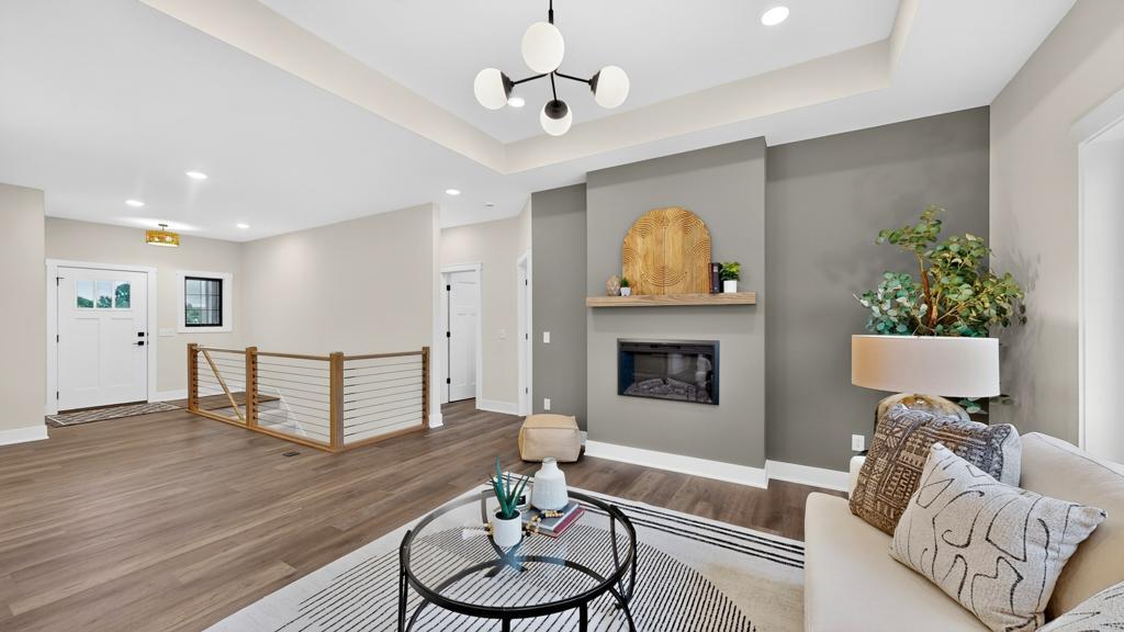 Completed new construction 5 bed 3 bath walkout rambler for sale 2453 14th Ave SW Rochester MN 55902
