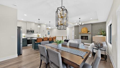 Completed new construction 5 bed 3 bath walkout rambler for sale 2453 14th Ave SW Rochester MN 55902