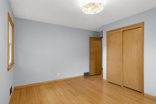 The original hardwood floors are in fantastic condition.