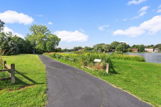 Biking, running, walking - great trails make moving your body easy and fun.