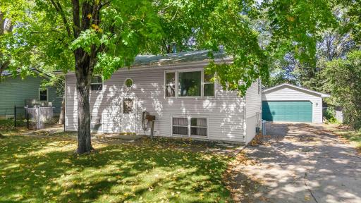 Nestled in the trees and offering 3000 sq feet of space.