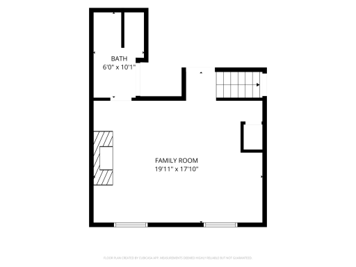 Lower Level Floorplan