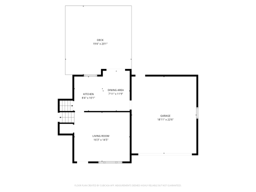 Main Level Floorplan