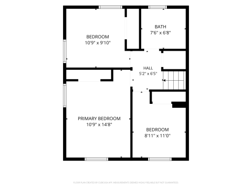 Upper Level Floorplan