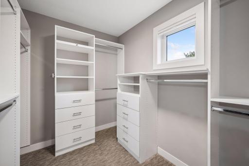 Primary Bedroom Walk-in Closet