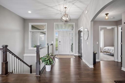 Spacious Foyer