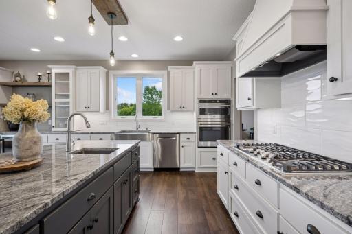 Chef's kitchen loaded with upgrades