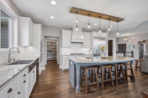 Gourmet kitchen is a Chef's dream
