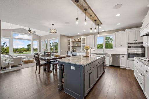Kitchen - Dining - Sunroom