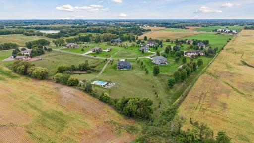 Peaceful location with almost 4 acres in Rogers