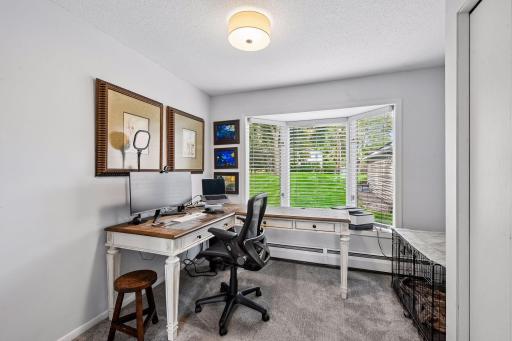 Main Floor Bedroom (closet included), Currently Used as Office