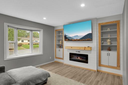 AI used for fire and screen picture