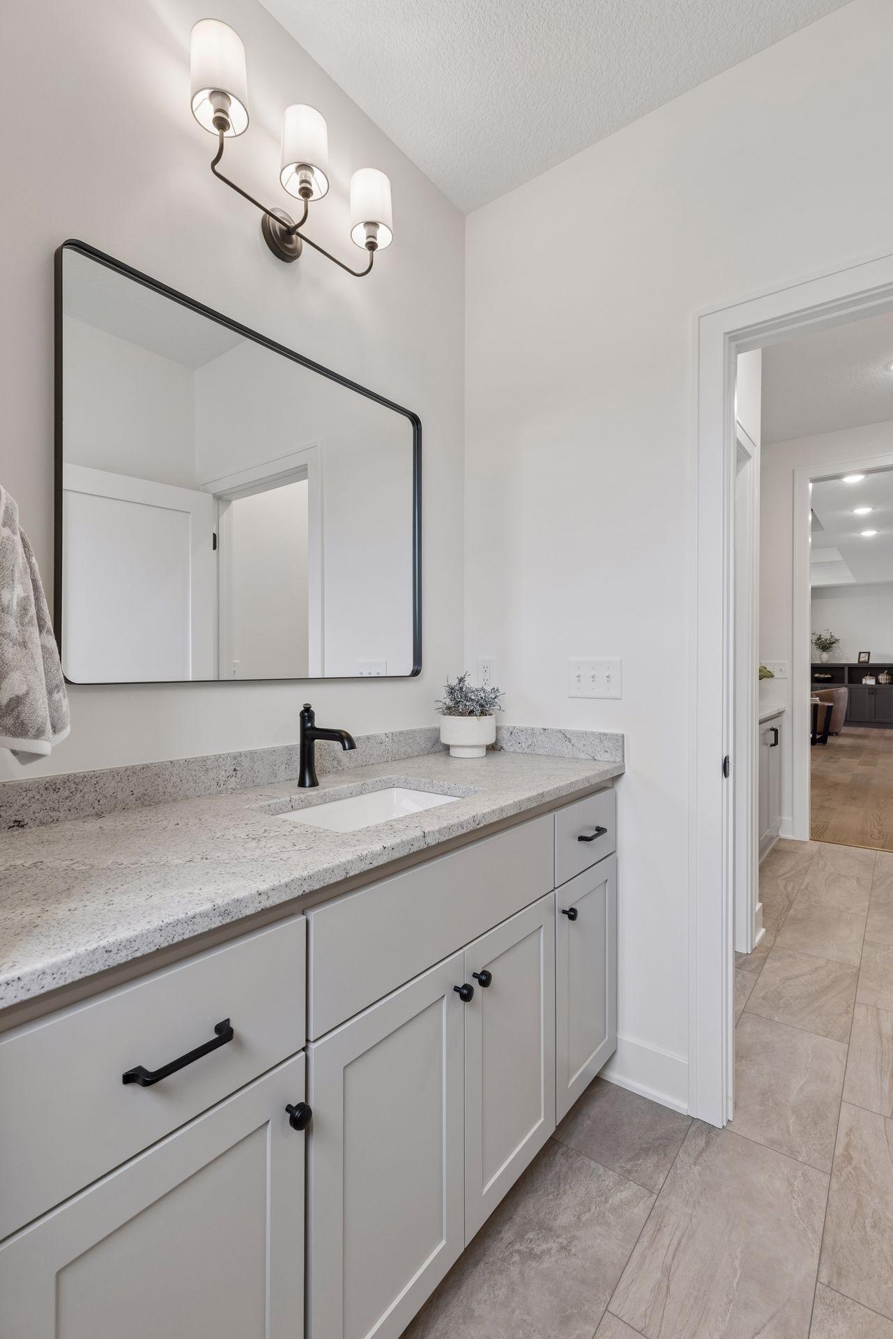 Additional 3/4 bathroom