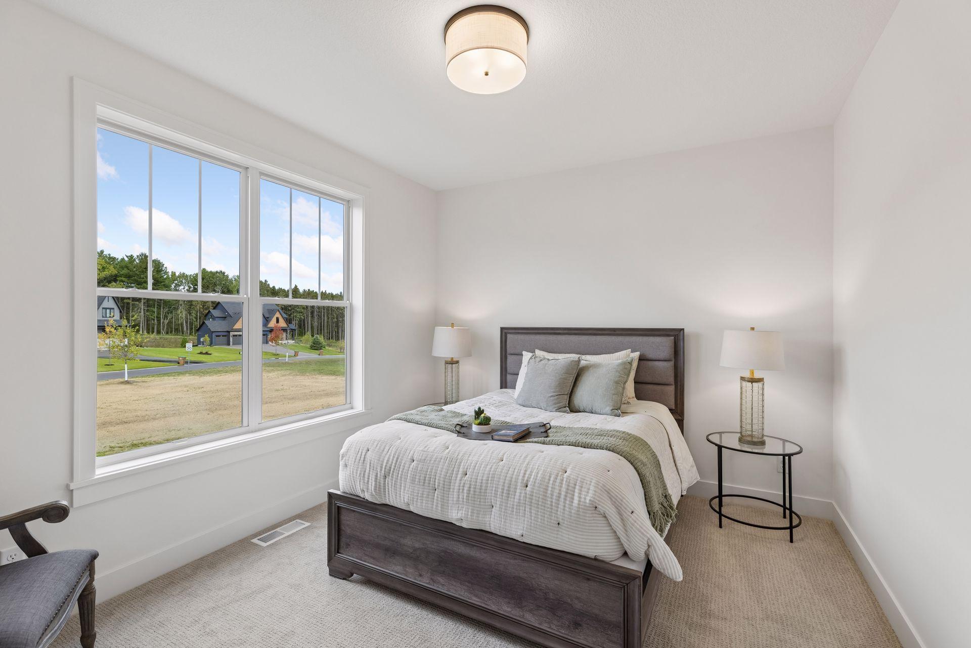 Second main floor bedroom