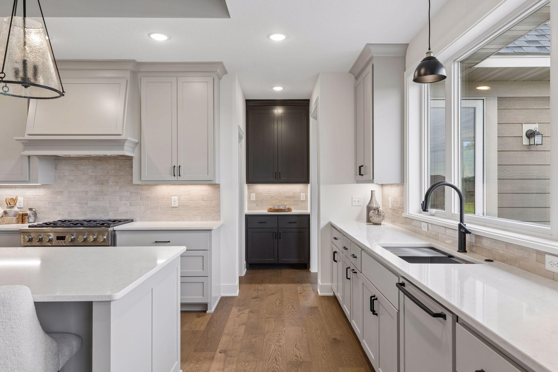 Walk-in pantry