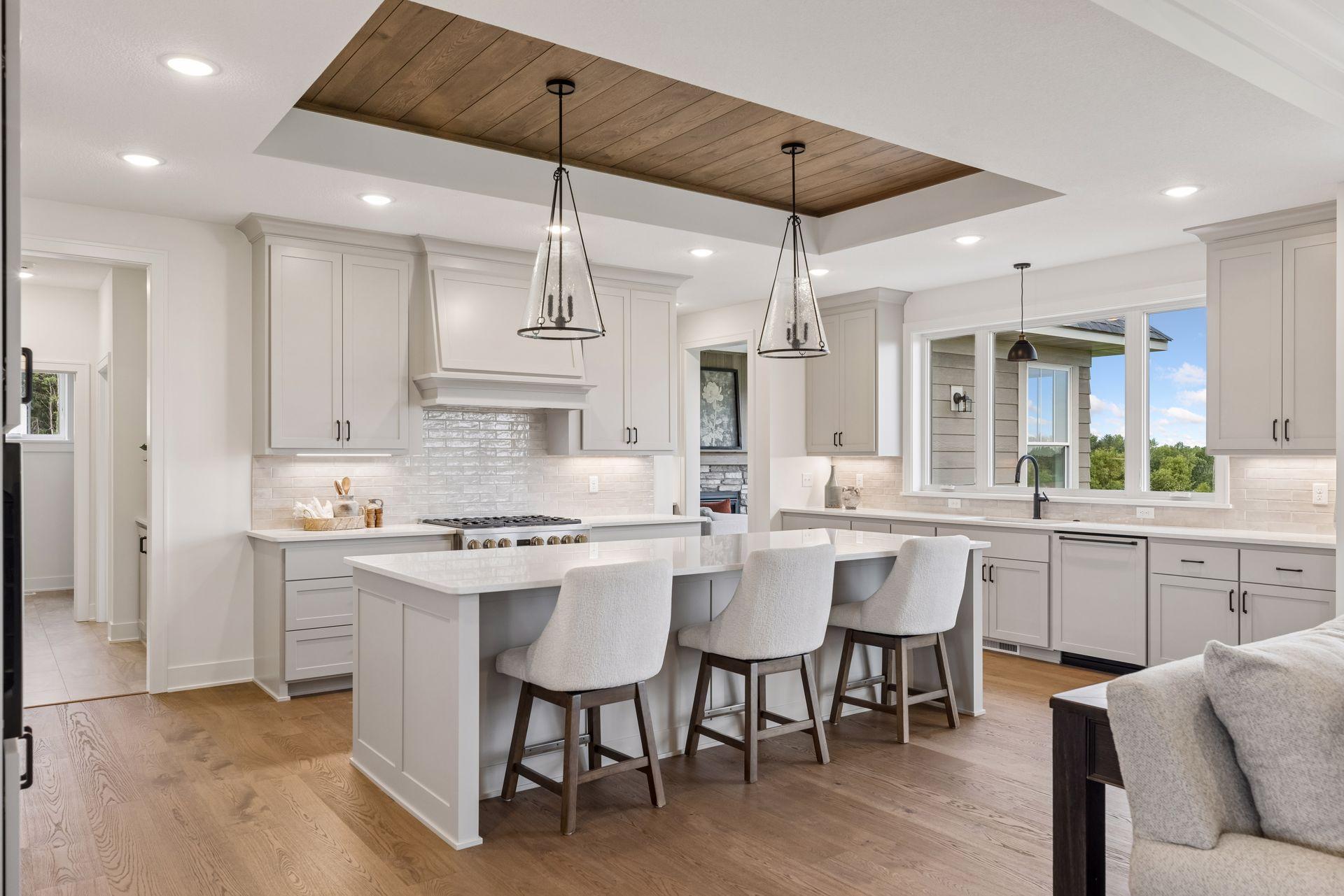 Gourmet kitchen for the chef in all of us