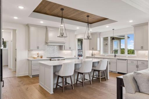 Gourmet kitchen for the chef in all of us