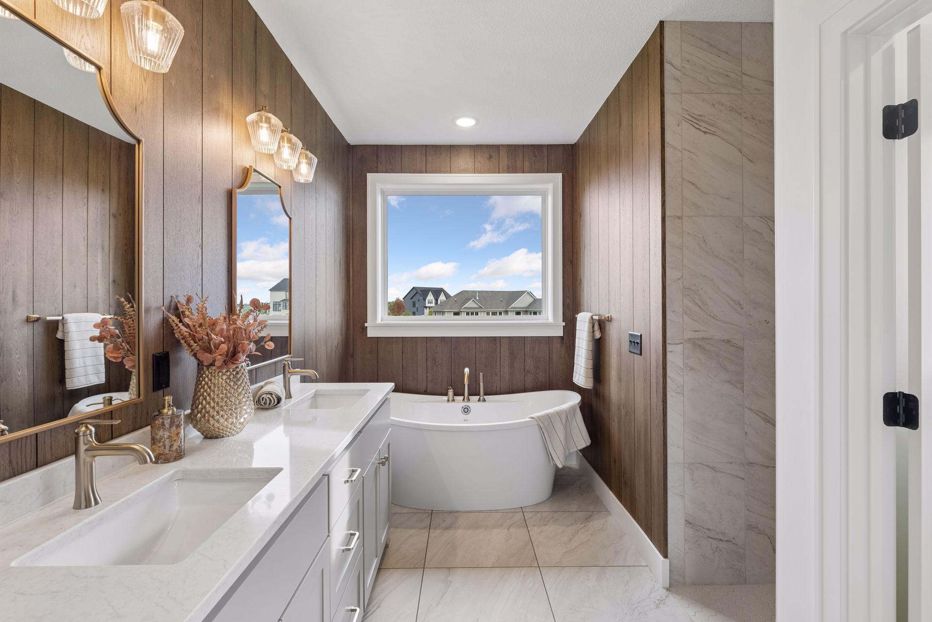 Features a private full bathroom