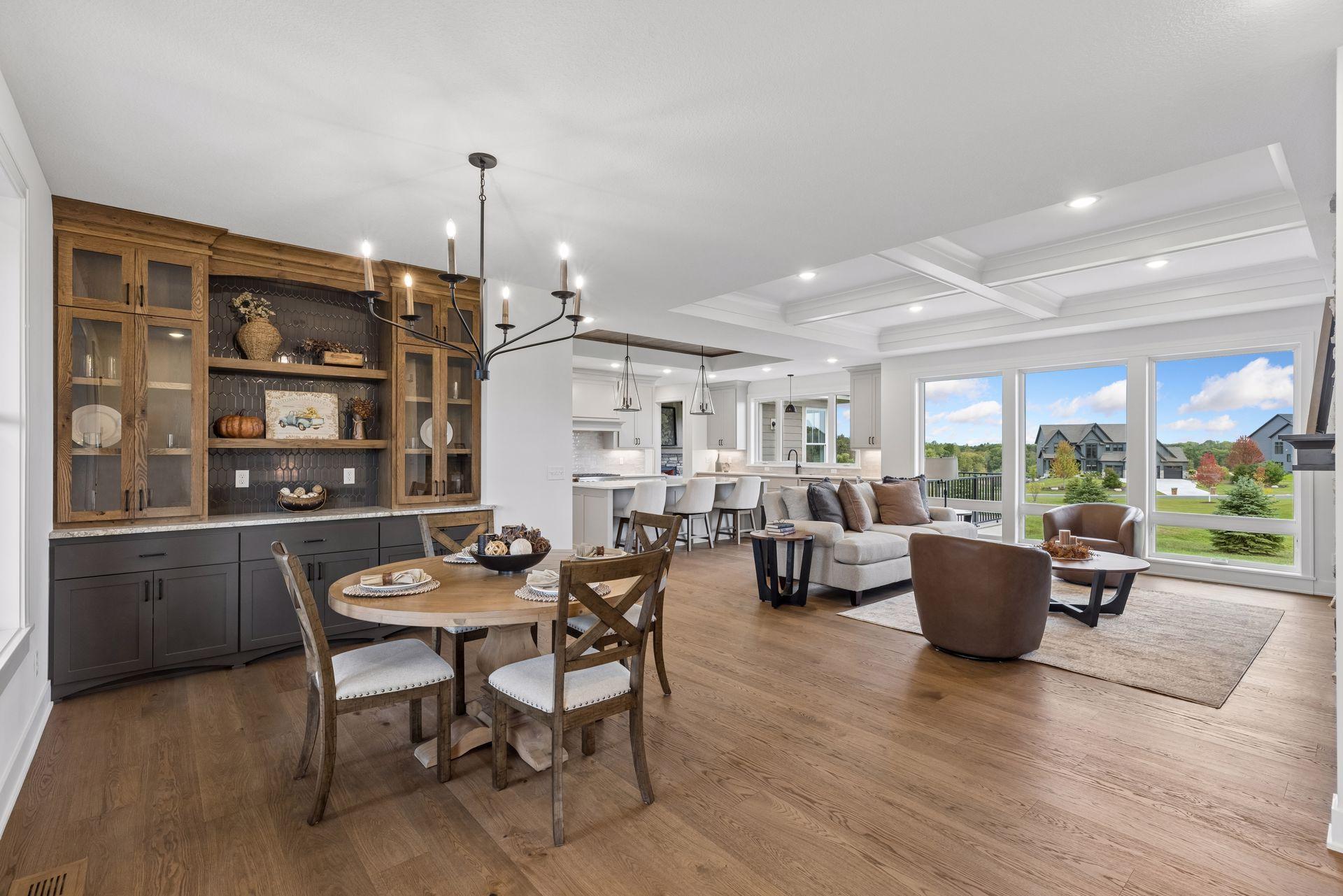 Open floorplan for easy flow throughout
