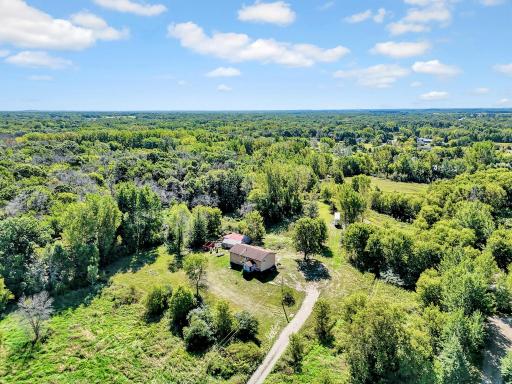 Photo from the Northeasterly corner of the property facing Southwest.