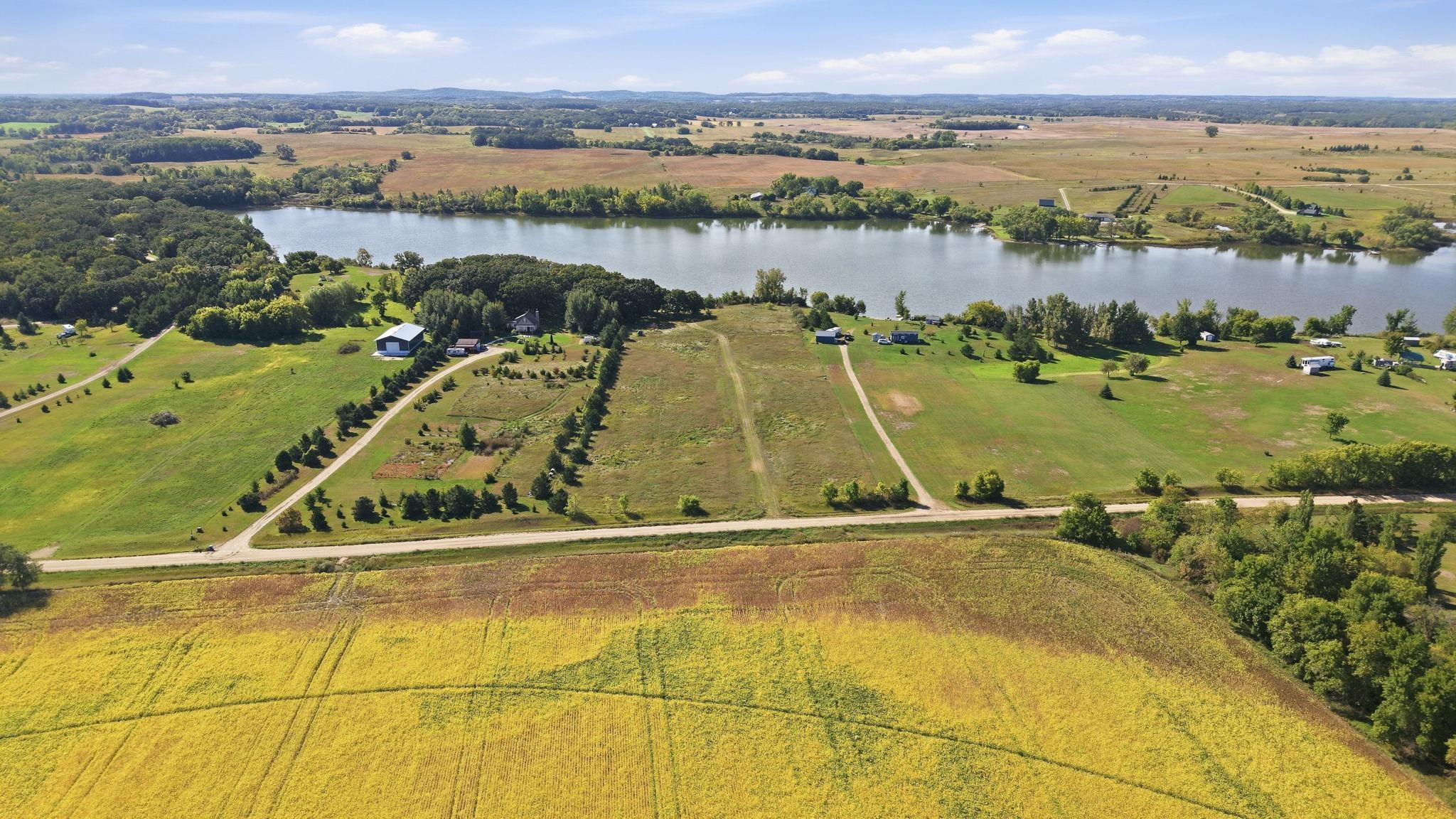 Expansive five-acre property provides room to spread out and enjoy the outdoors.