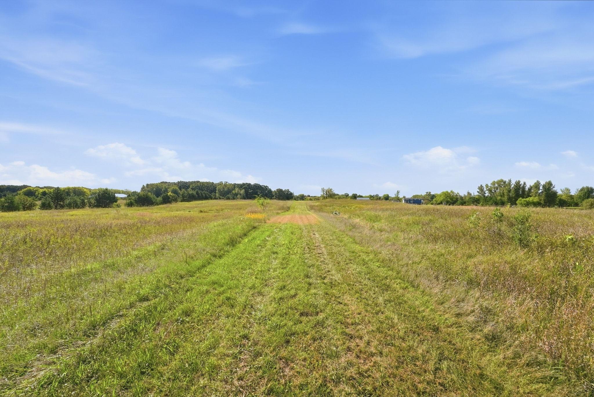 The possibilities are yours with land ready for a future build.