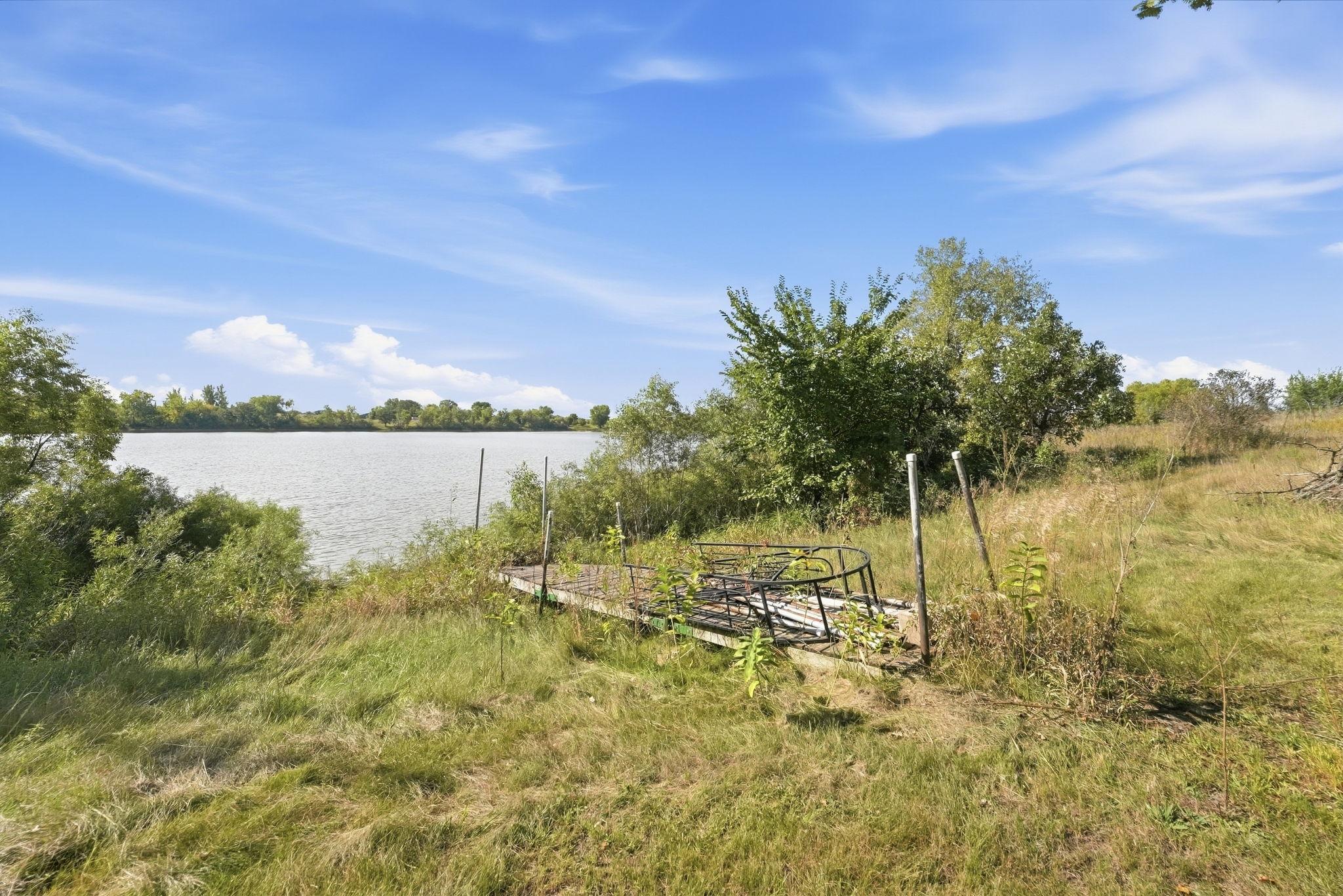 Lake access adds an exceptional recreational element to everyday living.