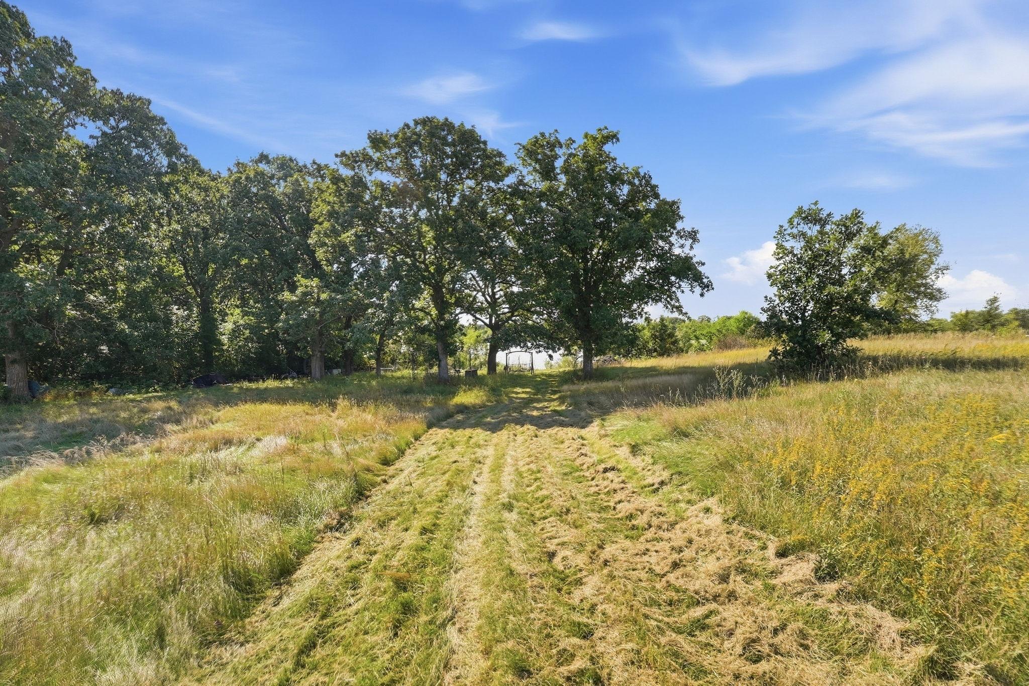 Enjoy a sense of privacy with ample space.