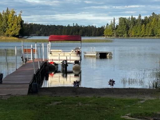 Beach and Pontoon (Pontoon Available to Rent)